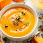 Crema de Calabaza Fácil