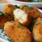 Croquetas de bacalao caseras