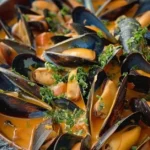 MEJILLONES A LA MARINERA