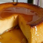 Flan de Queso Mascarpone y Yogurt Griego