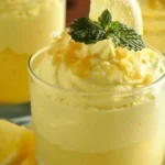 Mousse de limón