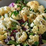 Ensalada de coliflor