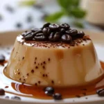 Flan de café