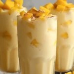 Horchata de mango