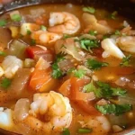 Asopado de mariscos