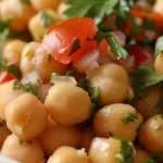 Ensalada de Garbanzos