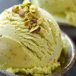 Helado de Pistacho