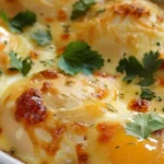 Huevos Rellenos Gratinados