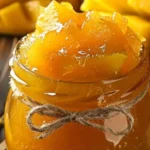 Mermelada de mango sin azúca