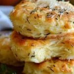 Scones de Queso Parmesano con Especias