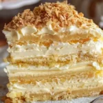 Tarta Napoleón