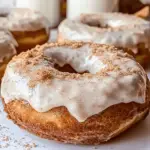 Donuts fit de boniato y canela (sin gluten)