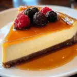 Flan de Queso Crema Exquisito