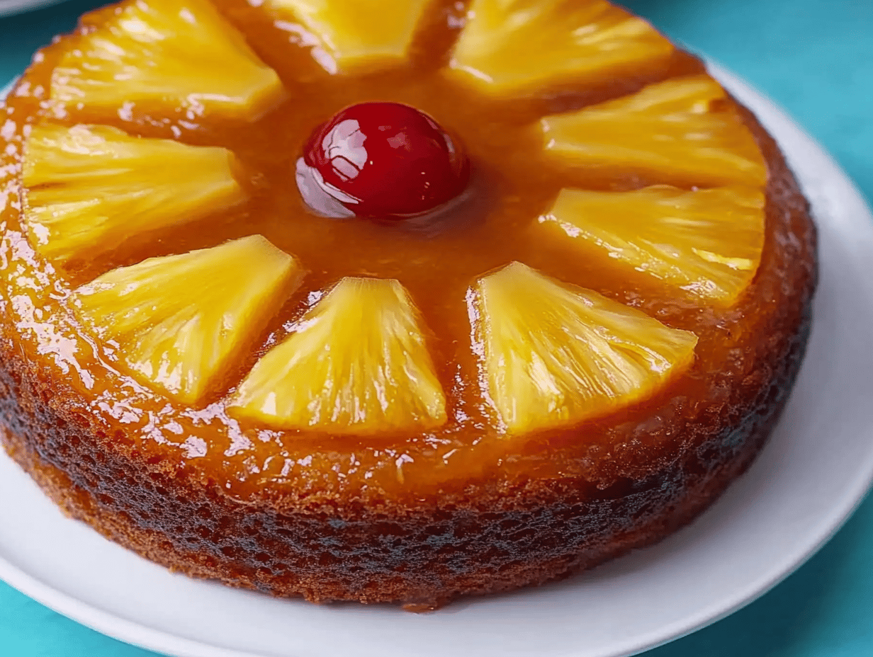 Bizcocho de Piña