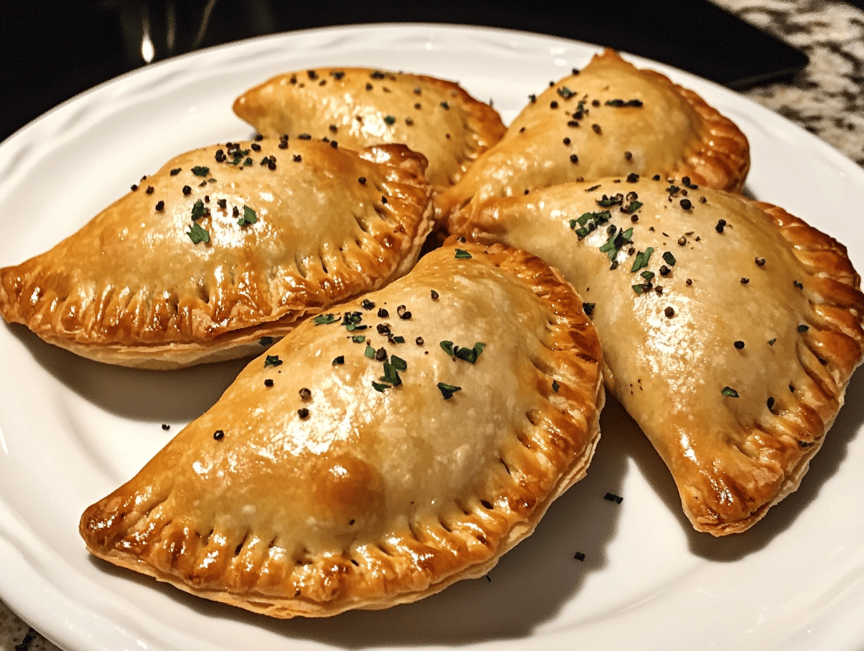 Empanadas Fritas con Queso