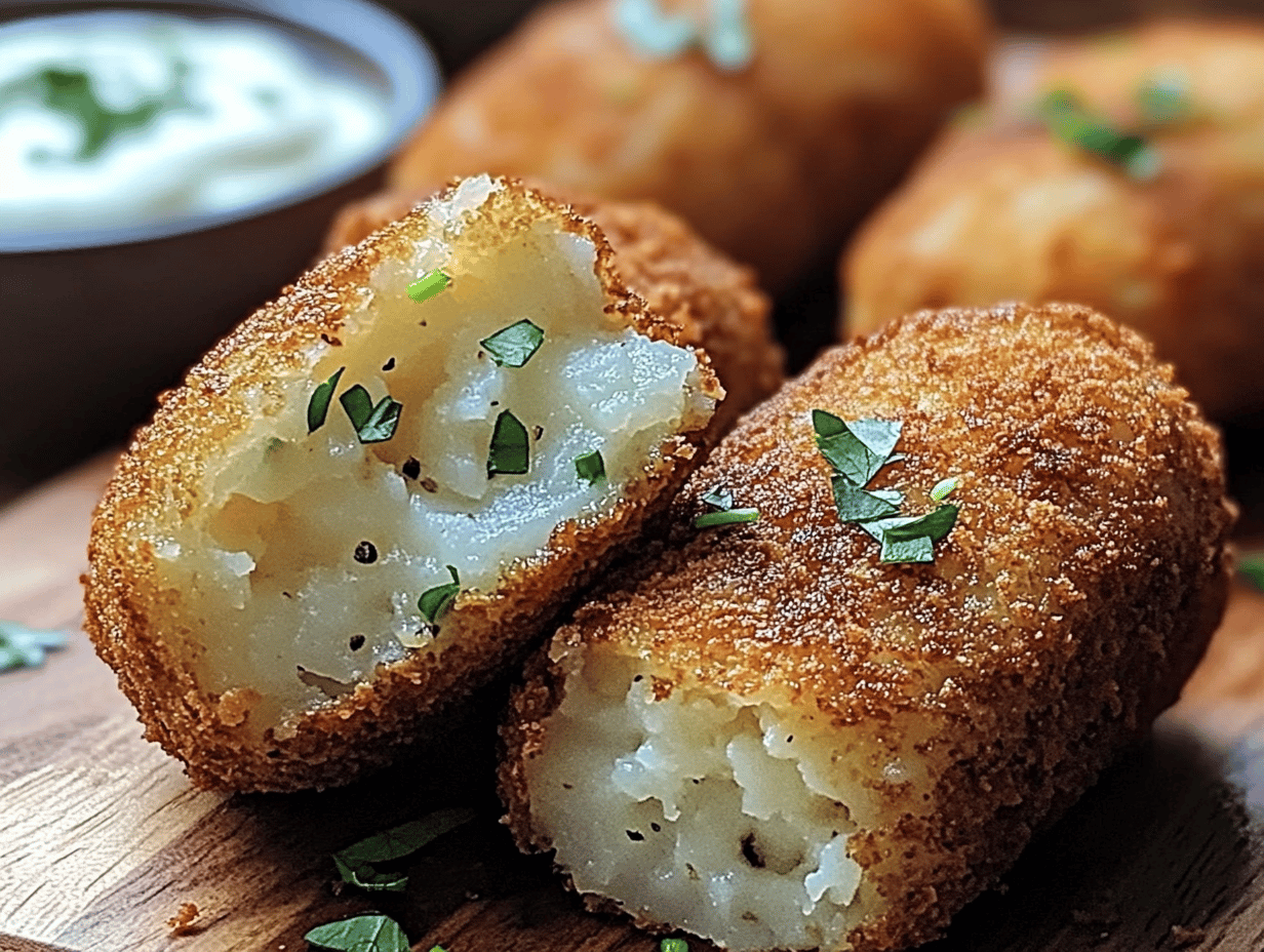 Croquetas de Patata