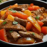 Carne de Res con Salsa