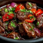 Carne de Res en Salsa