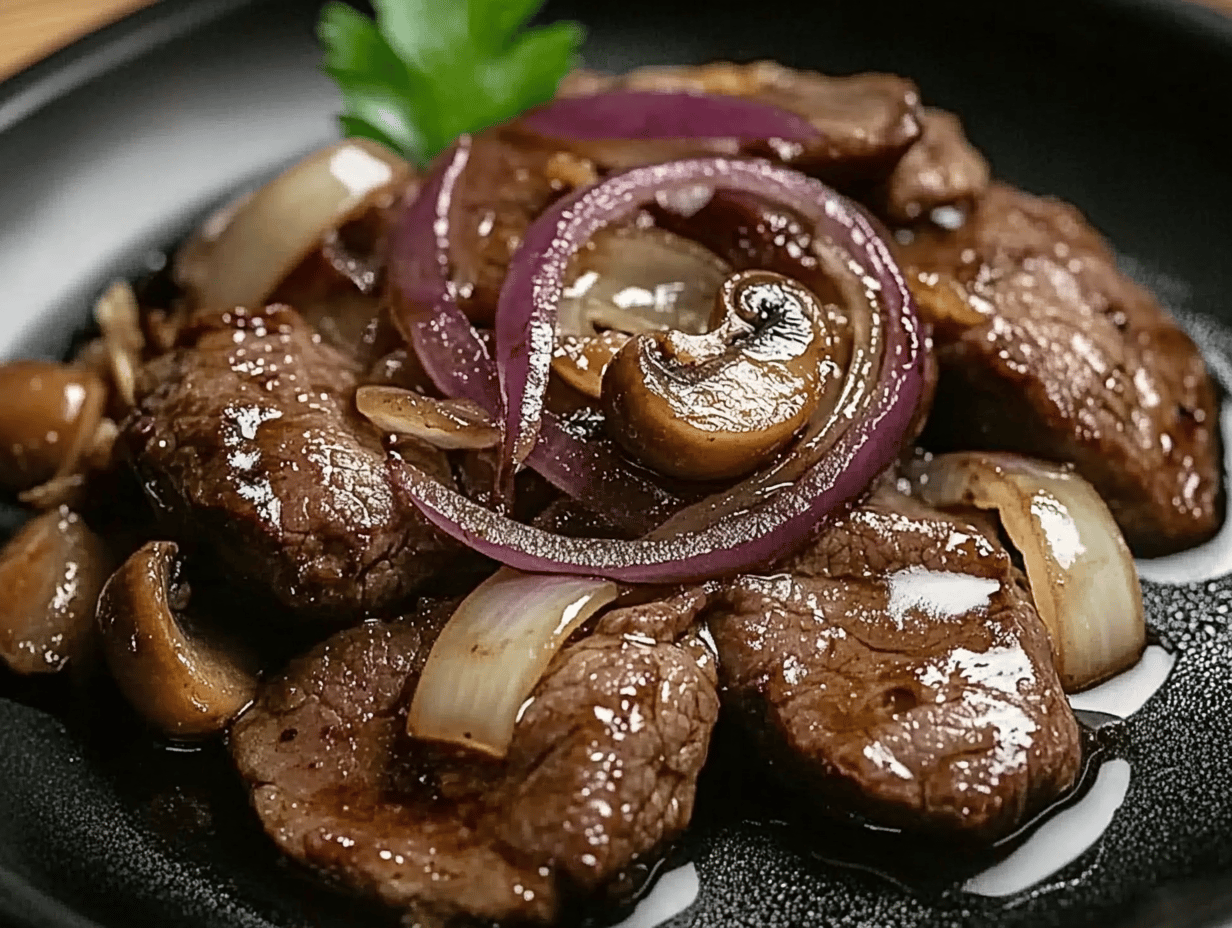 Hígado Encebollado