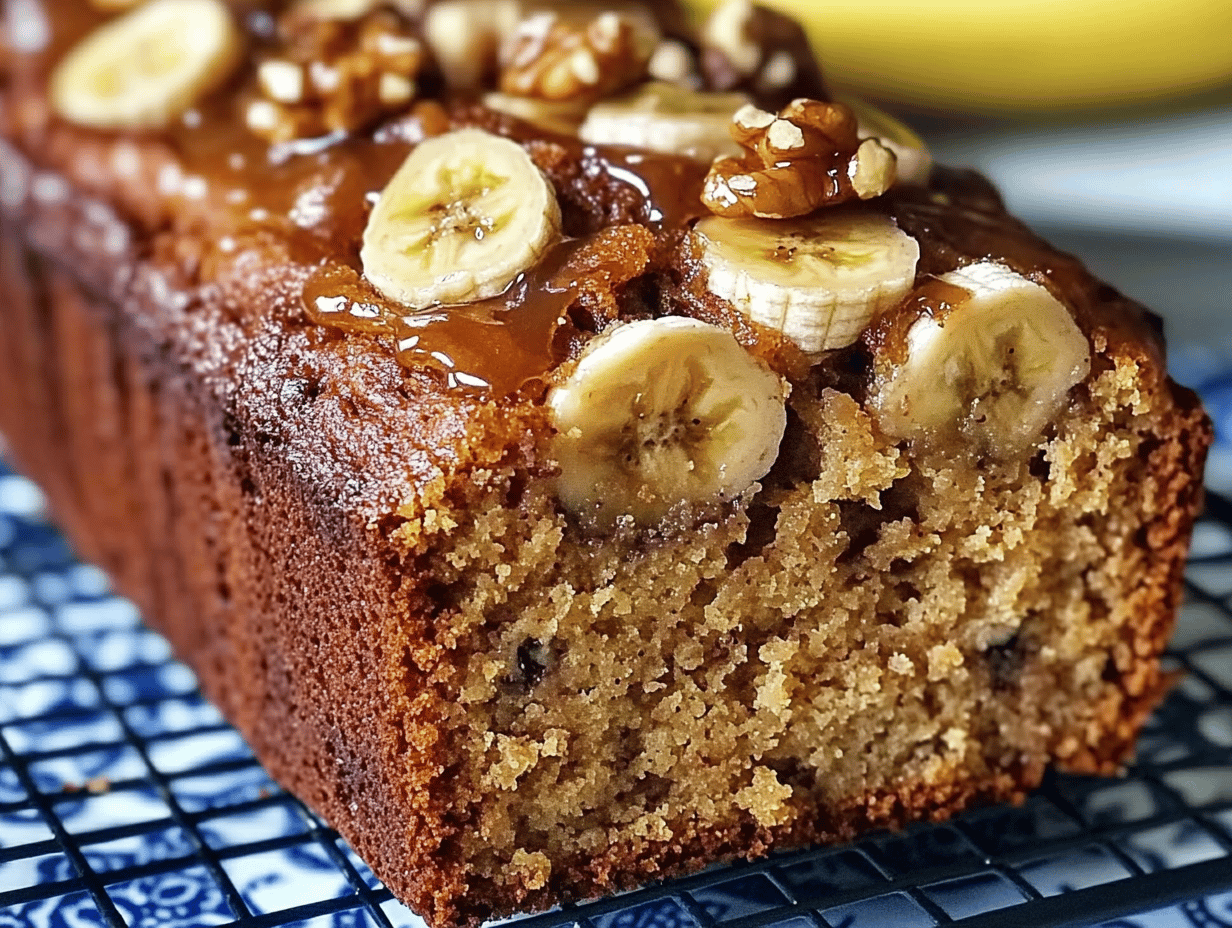 Budín de Banana