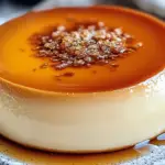 Flan de Caramelo con Coco